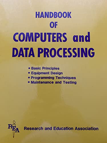 Beispielbild fr Handbook of computers and data processing zum Verkauf von HPB-Red