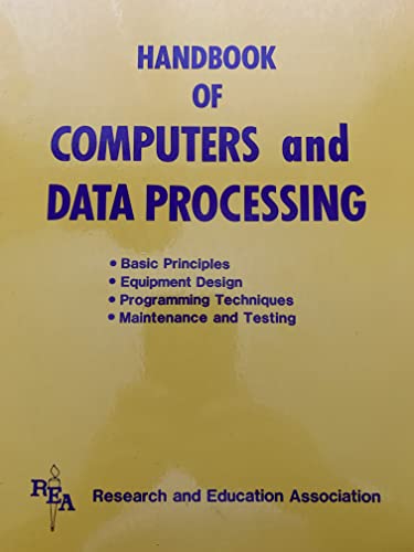 Imagen de archivo de Handbook of computers and data processing a la venta por HPB-Red