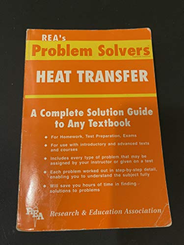 Stock image for Heat Transfer Problem Solver for sale by ThriftBooks-Dallas