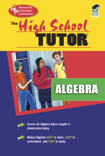 Imagen de archivo de High School Algebra Tutor (High School Tutors Study Guides) a la venta por SecondSale