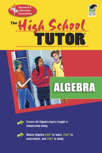 Stock image for High School Algebra Tutor (High School Tutors Study Guides) for sale by SecondSale