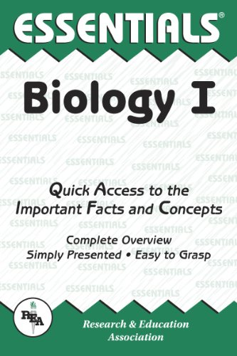 Imagen de archivo de Biology I Essentials (Volume 1) (Essentials Study Guides) a la venta por BooksRun