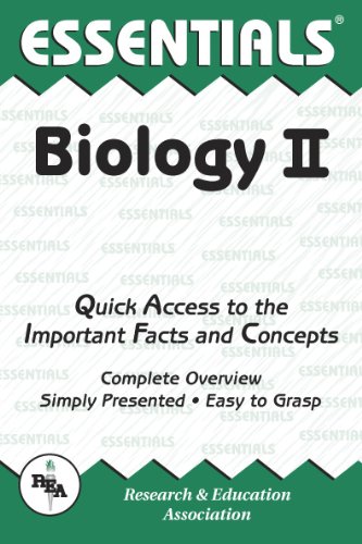 Stock image for Biology II Essentials (Essentials Study Guides) for sale by Jenson Books Inc