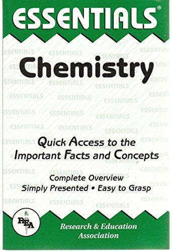 Beispielbild fr Essentials of Chemistry zum Verkauf von SecondSale