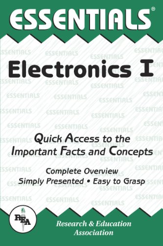Electronics I Essentials (Volume 1) (Essentials Study Guides) (9780878915910) by The Editors Of REA