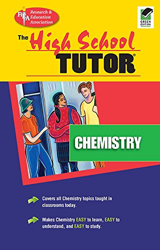 Stock image for High School Chemistry Tutor (High School Tutors Study Guides) for sale by Goodwill of Colorado