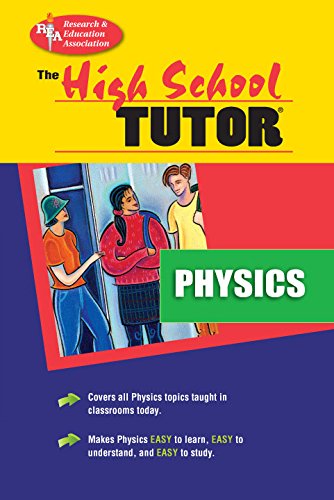 High School Physics Tutor (9780878915972) by James R. Ogden; Research & Education Association; REA