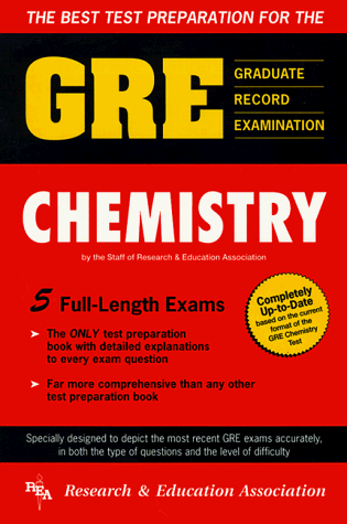 Stock image for GRE Chemistry for sale by ThriftBooks-Atlanta