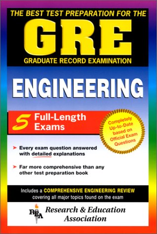 Stock image for GRE Engineering Test Preparation for sale by ThriftBooks-Dallas