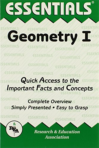 Imagen de archivo de Geometry: Volume 1: v.1 (Essential Series) a la venta por Jt,s junk box