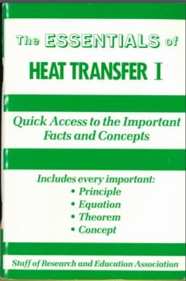 Stock image for Heat Transfer I Essentials for sale by Better World Books: West