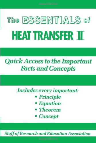 Stock image for Heat Transfer II Essentials for sale by Better World Books: West