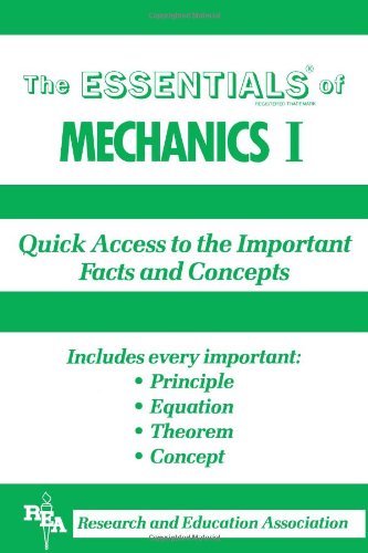 Stock image for Mechanics I for sale by ThriftBooks-Dallas
