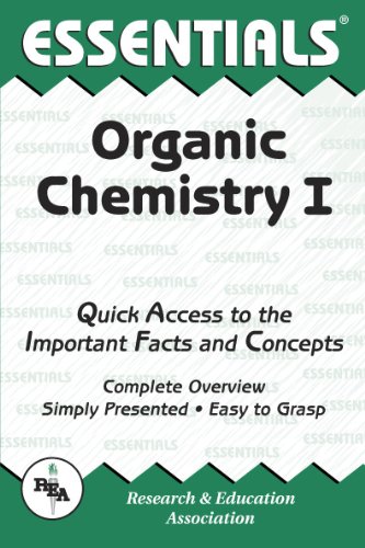 Stock image for Organic Chemistry I Essentials (Essentials Study Guides) for sale by Wonder Book