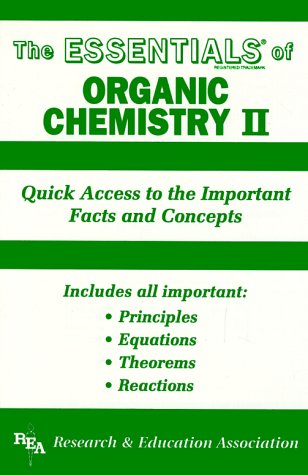 Stock image for The Essentials of Organic Chemistry, No. 2 for sale by Wonder Book