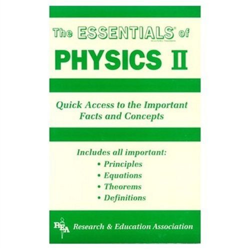 Beispielbild fr Physics: v.2 (Essential Series) zum Verkauf von WorldofBooks