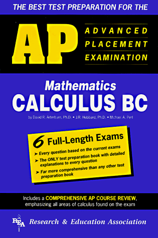 Stock image for AP Calculus BC (REA) - The Best Test Prep for the Advanced Placement Exam (Advanced Placement (AP) Test Preparation) for sale by Wonder Book