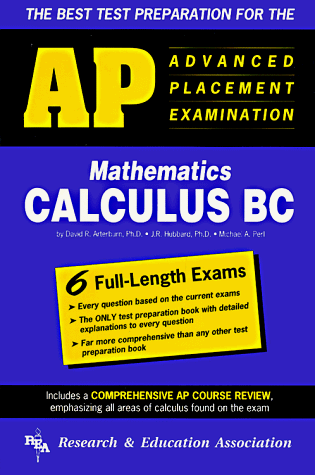 Stock image for AP Calculus BC (Rea) - The Best Test Prep for the Advanced Placement Exam for sale by ThriftBooks-Atlanta