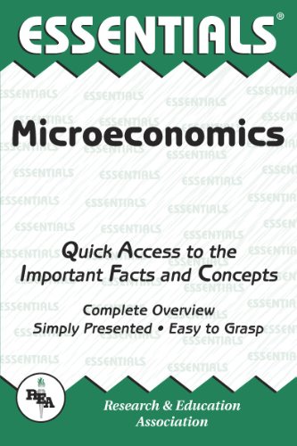 Imagen de archivo de Microeconomics Essentials (Essentials Study Guides) a la venta por SecondSale