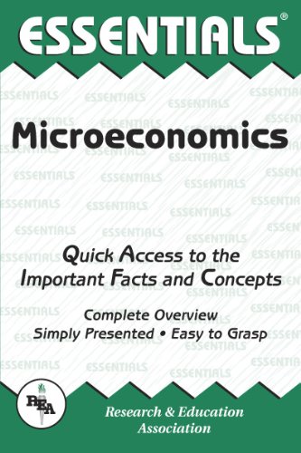 Stock image for Microeconomics Essentials (Essentials Study Guides) for sale by Your Online Bookstore
