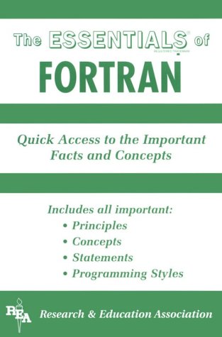 9780878916634: Fortran (Essential Series)