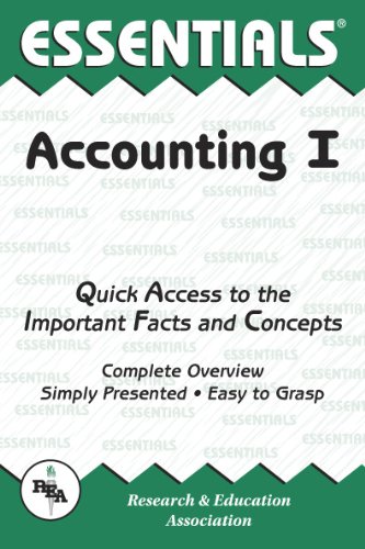 Accounting I Essentials (Volume 1) (Essentials Study Guides) (9780878916672) by Milano, Duane R.