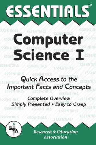 Stock image for The Essentials of Computer Science I (Essentials) for sale by Wonder Book