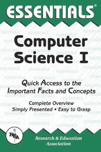 9780878916702: Computer Science I Essentials (Essentials Study Guides)