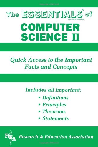 Stock image for Computer Science II Essentials (Essentials Study Guides) for sale by HPB-Red