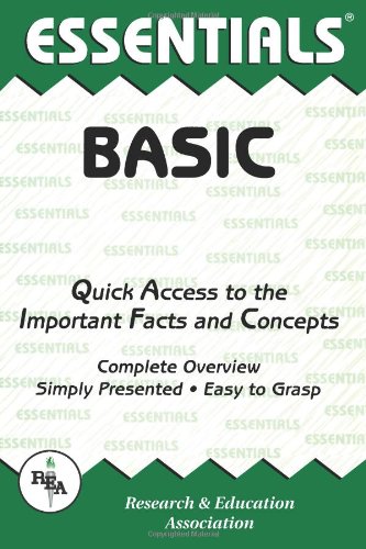 Stock image for The Essentials of Basic for sale by The Book Cellar, LLC