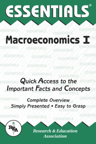 Beispielbild fr The Essentials of Macroeconomics, Vol. 1 (Essentials Study Guides) zum Verkauf von Jenson Books Inc