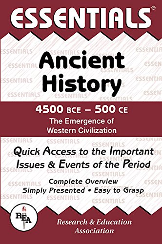 Stock image for Ancient History: 4500 Bce to 500 Ce Essentials for sale by ThriftBooks-Reno