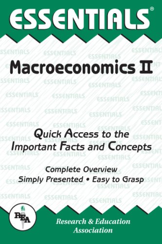 Stock image for Macroeconomics: v. 2 (Essential Series) for sale by WorldofBooks