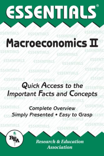 Stock image for The Essentials of Macroeconomics, Vol. 2 for sale by Goodwill Books