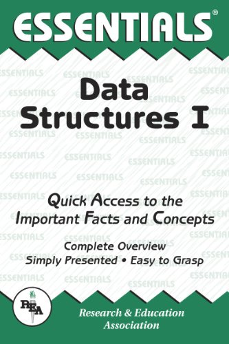 Beispielbild fr Data Structures I Essentials (Essentials Study Guides) zum Verkauf von SecondSale