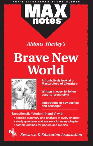 Imagen de archivo de Brave New World (MAXNotes Literature Guides) a la venta por SecondSale