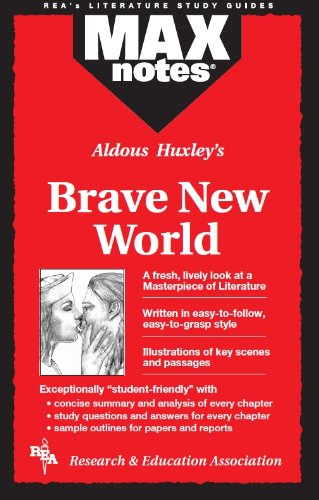 Stock image for Brave New World (MAXNotes Literature Guides) for sale by SecondSale