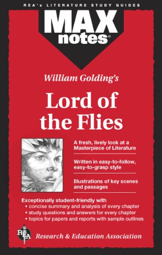 9780878917549: William Golding's Lord of the Flies (MAXnotes study guides)