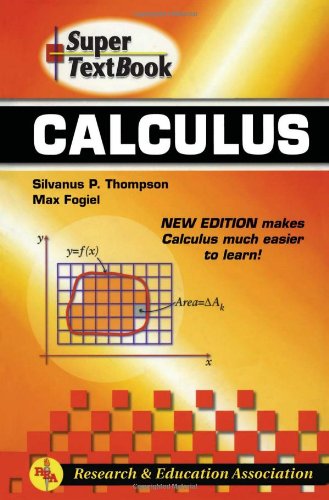 Imagen de archivo de Calculus Super Textbook (Super Textbooks) a la venta por HPB-Red