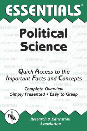 Political Science Essentials (Essentials Study Guides) (9780878917914) by Danker, Anita C.