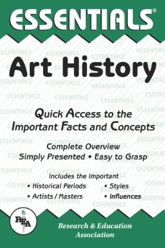 Imagen de archivo de Art History Essentials (Essentials Study Guides) a la venta por HPB Inc.