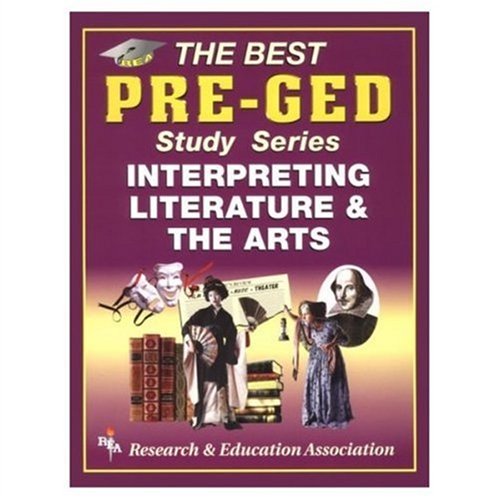 Pre-GED Interpreting Literature and the Arts Test Preparations) (9780878917976) by Chesla, Elizabeth L.; Chesla, Elizabeth