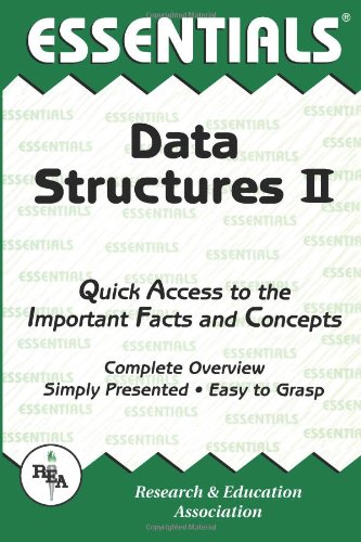 Beispielbild fr Data Structures II Essentials (Essentials Study Guides) zum Verkauf von Bookmans