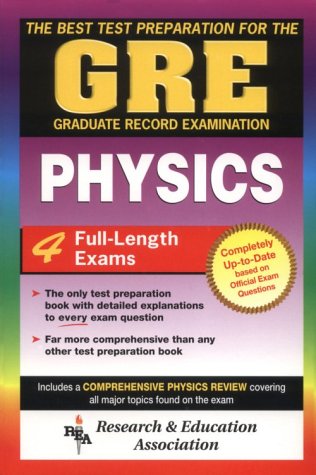 Stock image for GRE Graduate Record Examination Physics Test for sale by a2zbooks