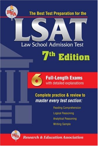 Beispielbild fr LSAT: The Best Test Preparation for the Law School Admission Test (Test Preps) zum Verkauf von Half Price Books Inc.