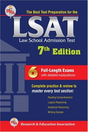 Imagen de archivo de LSAT: The Best Test Preparation for the Law School Admission Test (Test Preps) a la venta por Half Price Books Inc.