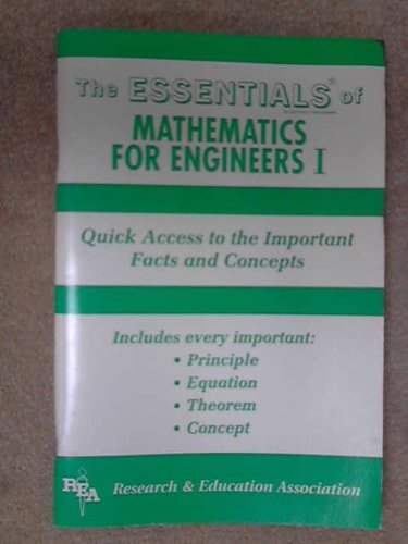 Stock image for The Essentials of Mathematics for Engineers for sale by ThriftBooks-Atlanta