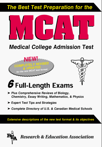 Stock image for MCAT: The Best Test Preparation for the Medical College Admission Test, Revised Edition for sale by Wonder Book