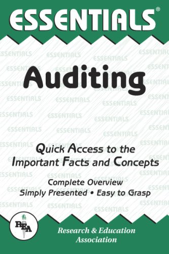 Stock image for Auditing Essentials (Essentials Study Guides) for sale by Ergodebooks