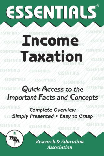 Beispielbild fr Income Taxation Essentials zum Verkauf von Better World Books